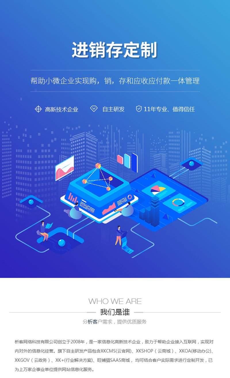 财务软件定制,助力企业精细化管理